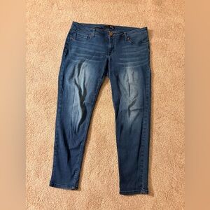 1822 Denim Indigo Skinny Jeans